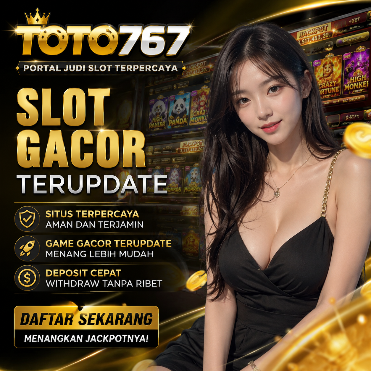 TOTO767 Link Alternatif Terbaru untuk Slot777 Slot888 dan RTP Live